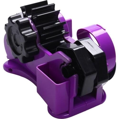 Semi-Automatic Tape Dispenser With 35Mm Fixed Length Tape Cutter Desktop Office Packaging Household Tools