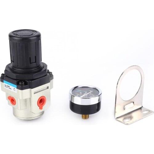 Ball Valve AR3000-02 SMC Overflow Type Air Pressure Reducing Valve G1/4 -10-60 Celsius Electric Valve