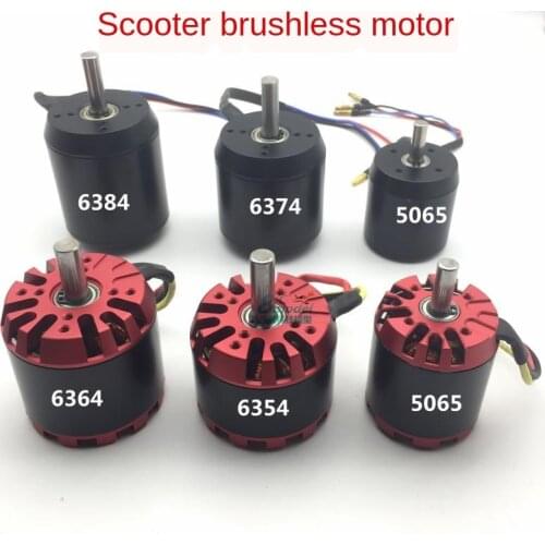 The Scooter-Rotor Brushless Large Electric Motor Motor N5065 6354 N6364 C6374 6384 Leather Belt