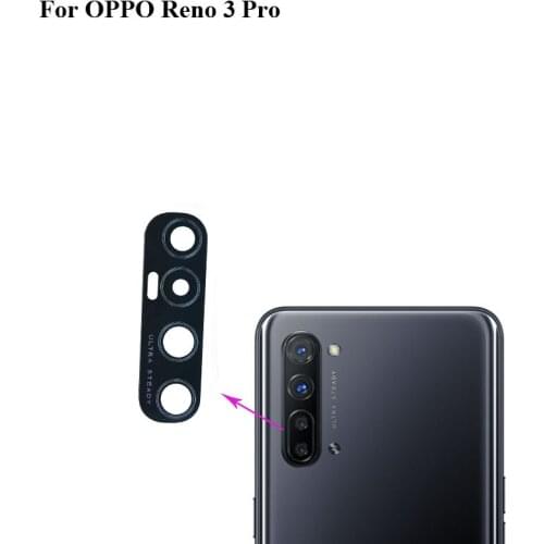 For OPPO Reno 3 Pro Replacement Back Rear Camera Lens Glass Parts For OPPO Reno3 Pro test good Re No 3pro