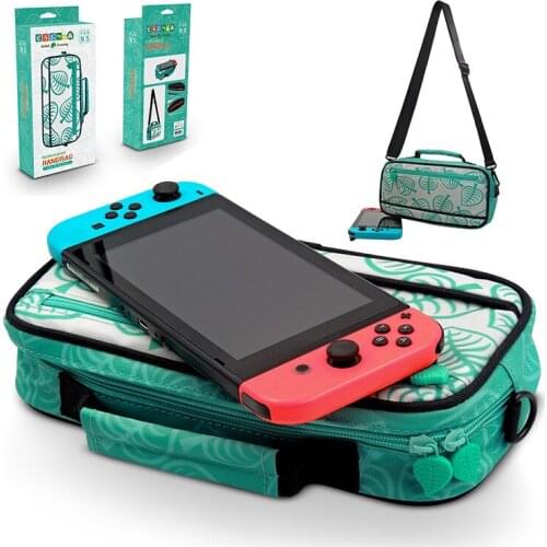 For Nintend Switch Case Messenger bag With shoulder strap Portable Waterproof Hard Protective Storage Bag for Nitendo Switch