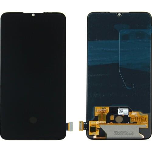 Super AMOLED For Xiaomi Mi CC9 LCD MI 9 Lite Display Touch Screen Digitizer Replacements Parts For MI CC9 Display