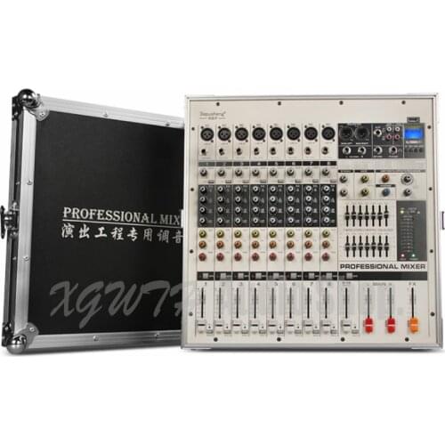 Air Box Super Power Bluetooth Power Amplifier Mixer Integrated Machine Digital Effect Processing