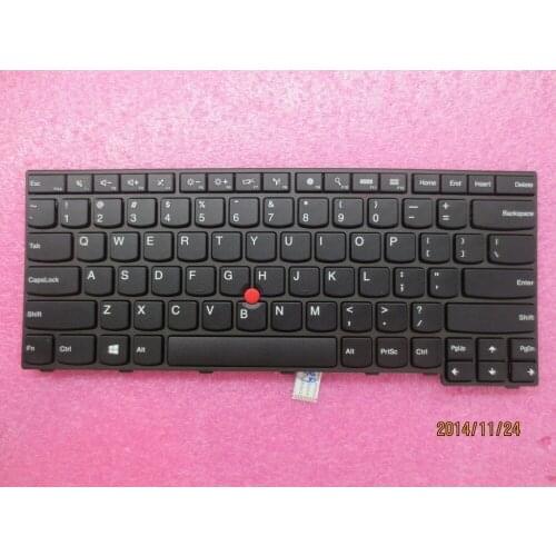 Thinkpad is suitable for E450 E450C notebook computer American English keyboard.FRU 04X6141 04X6181 04X6101