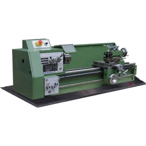 Lathe Precision Lathe Metal Processing Multifunctional Machine Tool Household Industrial Lathe for Mechanical Processing LK