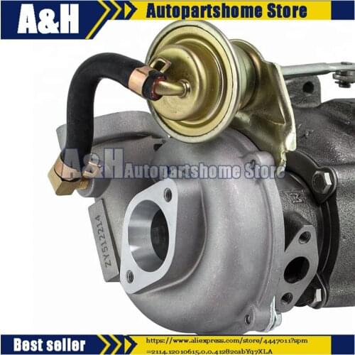 Susirick RHB31 VZ21 turbo 13900-62D51 turbocharger for Isuzu Jimmy YA1 engine VE110069 supercharger 1.0L