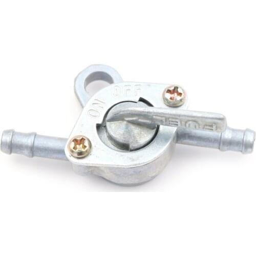 1 Pc Aluminium Inline Petrol Fuel Tap ON/OFF Switch 50cc 110cc 125cc Pit Dirt for Motorcycle Bike R06