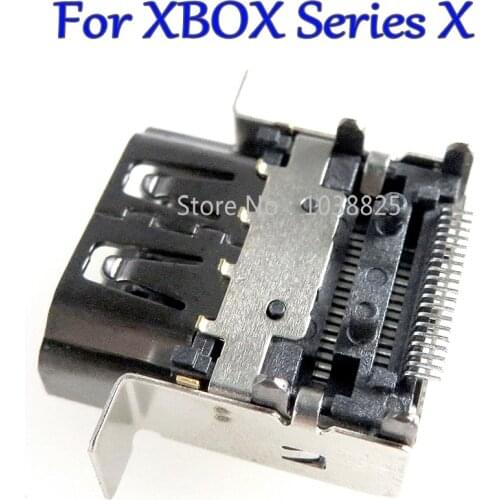 10pcs HDMI-compatible Port Interface Socket Connector Jack HD socket For Xbox Series X S for xbox S X