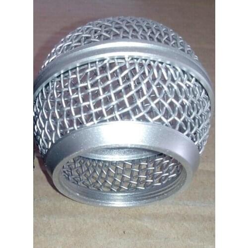2pc New Replacement Ball Head Mesh Microphone Grille for Shure SM58 SM58S SM58LC BETA58 BETA58A