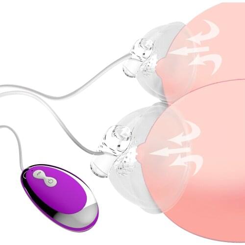 20 Modes Oral Sucker Vibrator Erotic Breast Enlargement Pump Tongue Licking Vibrator Sex Toys for Women Nipple Chest Massager