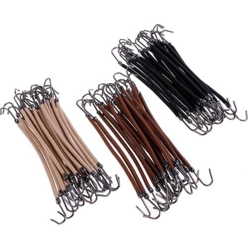 20Pcs Elastic Clips Ponytail Hooks Headband Rubber Bands Hair Braid Thick/Curly Hair Styling Tools Hair Claw Hair Clips