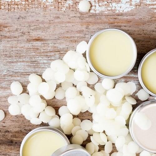 200g Pure Natural Beeswax Wax Candles Making Supplies 100% No Added Soy Wax Lipstick DIY Material Candle Wax