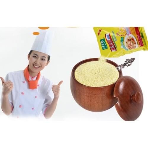 2017 creativity circular Dining-room kitchen salt sugar monosodium glutamate seasoning wood box with cover with a spoon