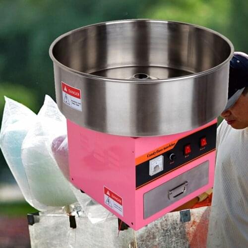 220V commercial electric cotton candy maker machine for cotton candy