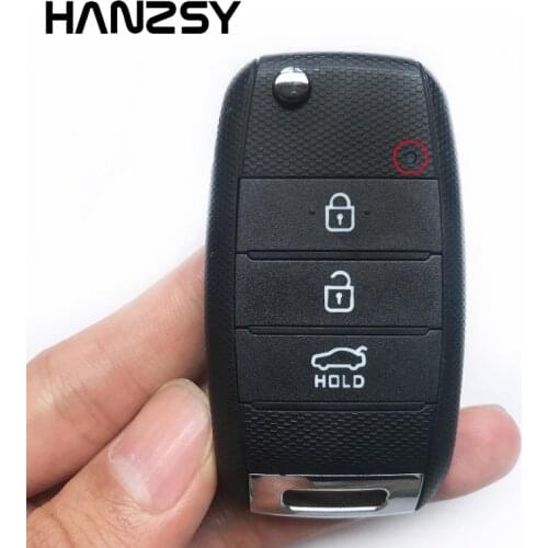 3/4 Buttons Car Remote Key shell Case For Kia K2 K3 K5 Carens Ceed Sorento Optima Picanto Rio Soul Cerato Rando Forte Sportage