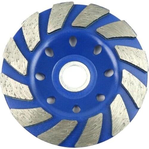 4in Diamond Segment Grinding Wheel Angle Grinder Disc for Granite Stone Marble Masonry Concrete Cut