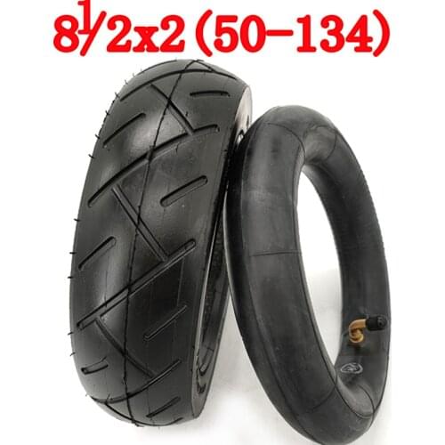 8 1 / 2x2 (50-134) Inner and 0uter Tire 8.5x2 Pneumatic Tire is Used For Electric Scooter Child Driver Cart Wheel