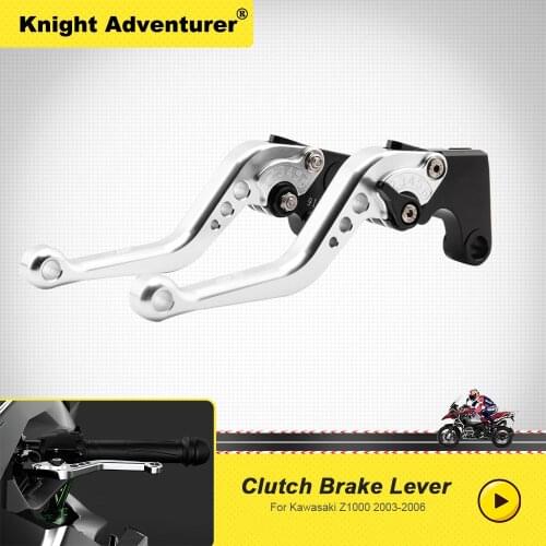 Motorcycle CNC Aluminum Brake Clutch Levers For Kawasaki For kawasaki Z 1000 Z1000 z1000 2003 2004 2005 2006