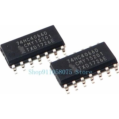 Free freight 74HC4066D 74HC4066 SOP-14 50pcs