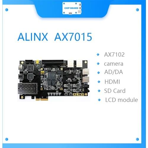 Alinx XILINX FPGA Black Gold Board ZYNQ ARM 7015 PCIE Zedboard AX7015