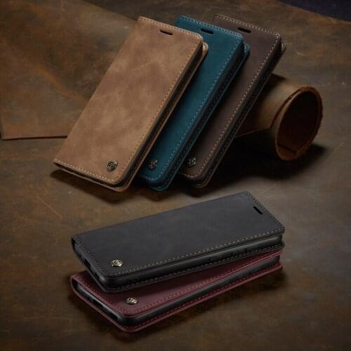 For Xiaomi Mi 10T Lite Case Leather Wallet Flip Case With Stand Function For Mi 10T Lite CaseMe Case