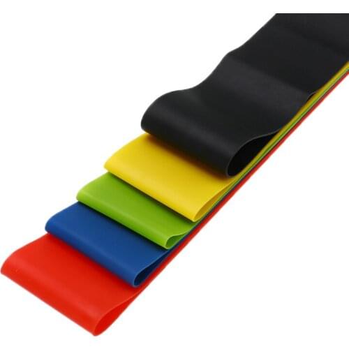 Yoga Expander Elastic Band Resistance Bands for Fitness Exercise Gym Strength Training Pilates Sport Crossfit Workout Equipment