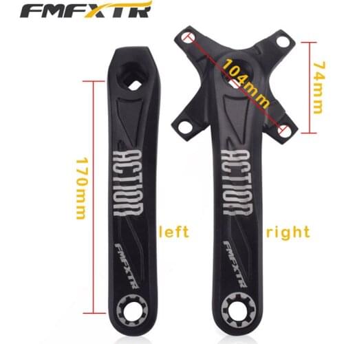 FMFXTR Aluminum Alloy Bicycle Chain Ring MTB Mountain Road Bike Speed Crank Arm Crankset Cycling Repair Part Left/Right