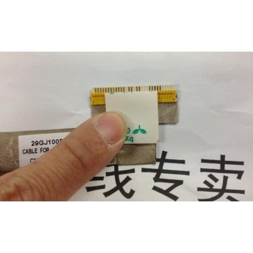 Video screen Flex cable For Hasee Q130B Q130R Q130W MJ122 10-2 laptop LCD LED Display Ribbon cable 29GJ100800-60