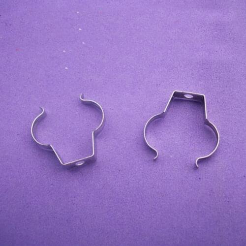 H Lamp Tube Clip Buckle 2g11 U Shape Pipe Clamp Strap 100pcs