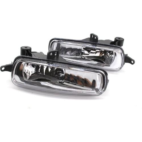 JanDeNing 1 Pair Replacement Front Bumper Lower Fog Light Lamp Foglight For Ford Focus 2014-2016