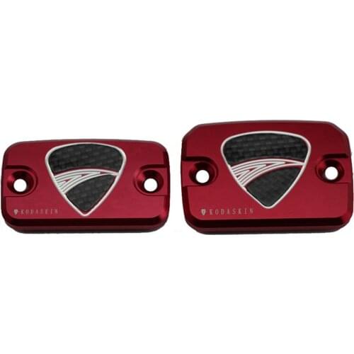 KODASKIN Motorcycle Brake and Clutch Caps for Ducati Hypermotard 796 Monster 695 696 796 S2R 800