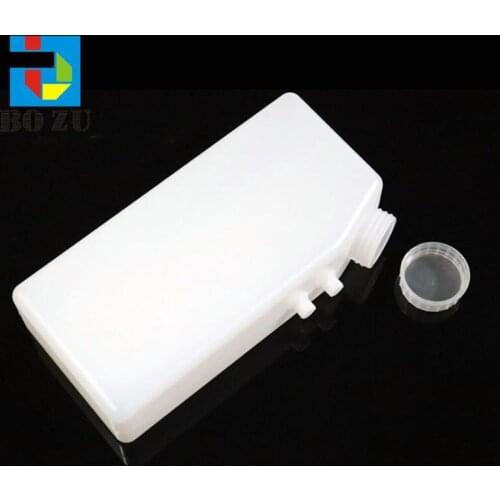 Competitive price 1L solvent ink tank for printer with doubt hole