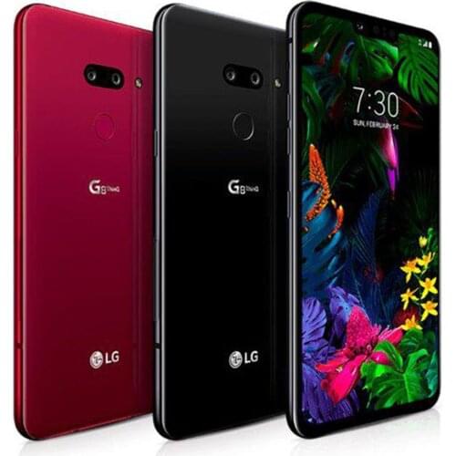 LG G8 G820UM 128G ThinQ Refurbished Original Unlocked LTE Android Phone Octa Core 6.1" 6GB 16MP&12MP Fingerprint NFC Smartphone
