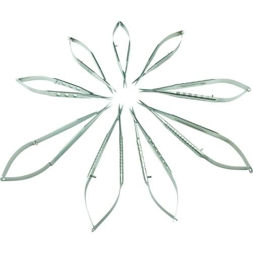 Micro Conrnea Scissors Stainless Steel Dental Scissors Autoclavable Scissors Forceps Dental Instrument