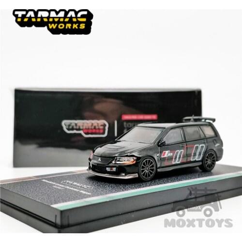 Tarmac Works 1: 64 Mitsubishi Lancer Evolution Wagon Ralliart Diecast Model Car