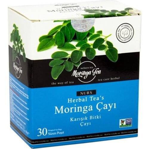 Moringa Life Slim Tea Mixed Herbal Original Weight Loss Seeds 30pcs slimming products pure naturel organic oil blocker thin