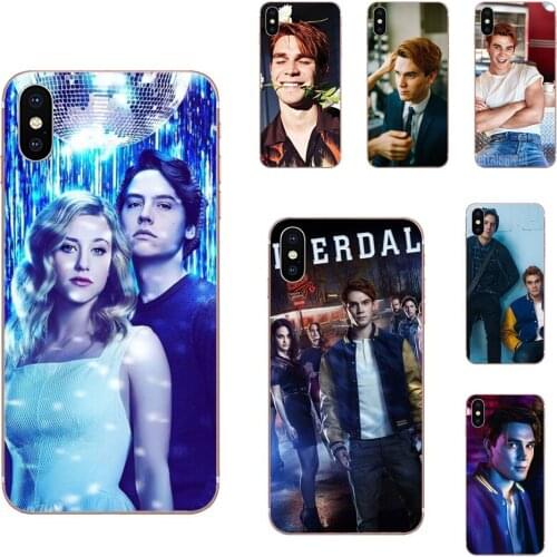 Tv Riverdale Kj Apa For Xiaomi Mi CC9 CC9E 9T mi10 mi9 mi8 note 9 10 pro lite SE Mi A1 A2 A3 Soft TPU Coque