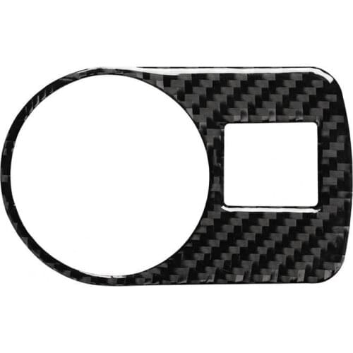 Headlight Switch Sticker Soft Dust-proof High Fit Black Left Headlight Switch Decal for Audi 2008-2014 TT 8n 8J MK123 TTRS