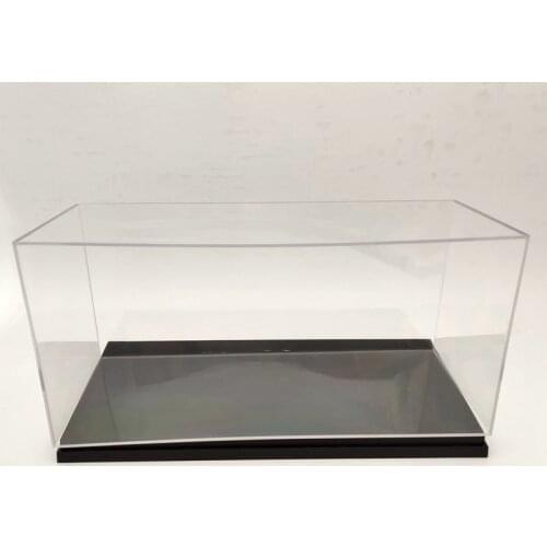New 1/18 Scale Model Toy Car Acrylic Case Display Box Transparent Dustproof Gift