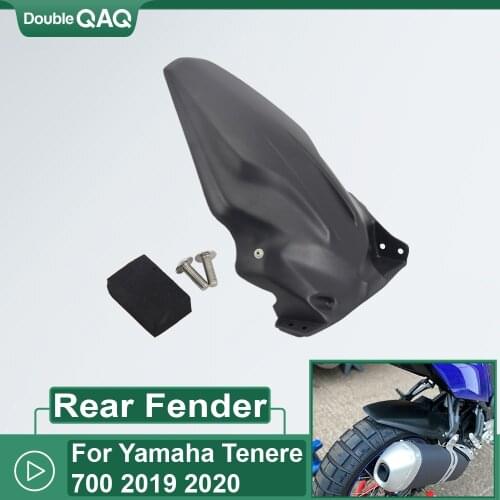 NEW Motorcycle 2019 2020 For Yamaha Tenere 700 Rear Fender Guard Rear Tire Hugger Mudguard Tenere700