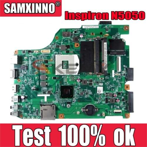 Original Laptop motherboard For DELL Inspiron N5050 Mainboard 0FP8FN 0FP8FN 10316-1 DV15 MB 48.4IP16.011 HM67
