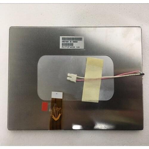 Original New for A070FW03 V8 V.8 GPS 7" TFT LCD display Screen panel Repair replacement