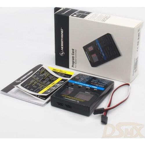 Hobbywing RC Car Program Card LED Program Box 2C 86020010 Programm Card For XERUN and EZRUN Series Car Brushless ESC