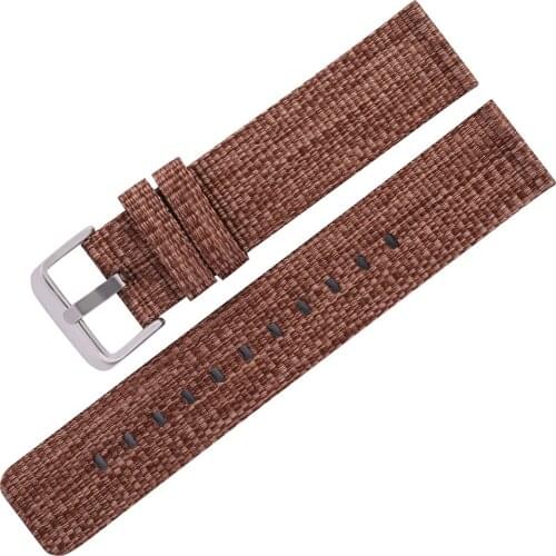 18mm 20mm Watchband Nylon Straps for Huawei Watch 22mm Wrist Watch Strap for Samsung Galaxy Watch S3 Classic Bracelet Strap