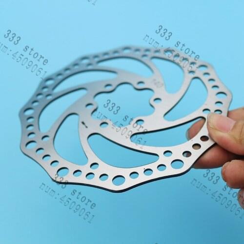 34mm 6-bolt Disc Brake Rotor 140mm Brake Disc Rotor Stainless Steel Bike Disc Brake Rotor 6 Bolts for Most Bicycle Road Bike