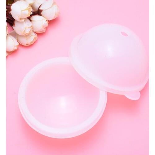 DIY Sphere Ball Silicone Mold Resin Epoxy Ball Casting Mould DIY Jewelry Pendant Ball Ornament Craft Tool 70mm 1pcs
