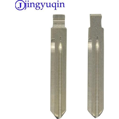 Jingyuqin 5p NO.33 Replacement Metal Blank Uncut Flip KD Remote Key Blade Type #33 For Hyundai For Hyundai Sonata NF