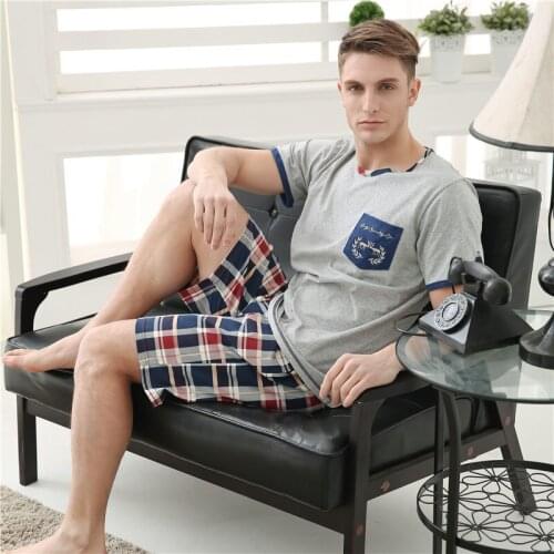 Soft fox Large Men's Pajamas