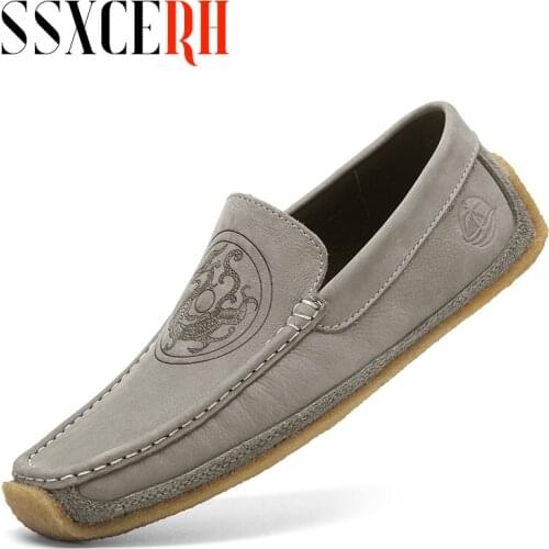 SSXCERH Men's Slip-ons