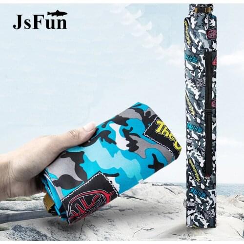 New Fishing Tackle Bag Fishing Umbrella Bag Outdoor Folding Umbrella Pouch Fishing Tackle Supplies Rod Bag PJ230